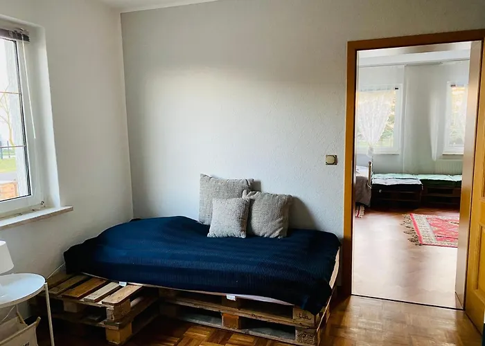 Apartmán Grosses Ferienzimmer Uckermark *