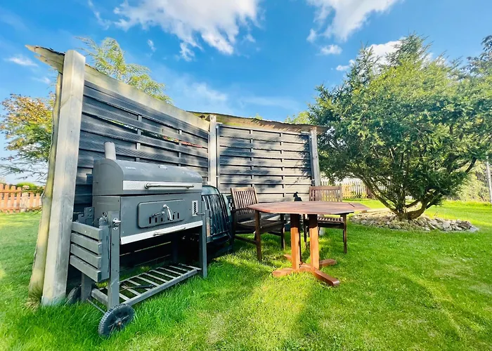 Apartmán Grosses Ferienzimmer Uckermark Casekow